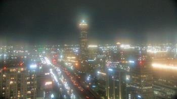 Weather camera view of Amegy Bank of Texas.