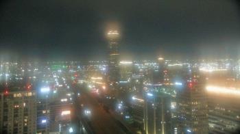 Weather camera view of Amegy Bank of Texas.