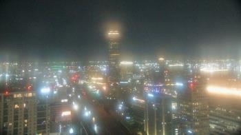 Weather camera view of Amegy Bank of Texas.