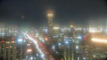 Weather camera view of Amegy Bank of Texas.