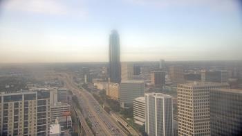 Weather camera view of Amegy Bank of Texas.