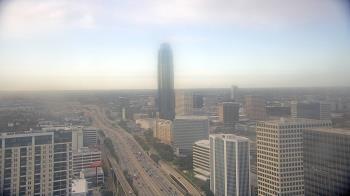 Weather camera view of Amegy Bank of Texas.