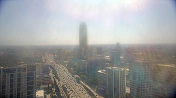 Weather camera view of Amegy Bank of Texas.