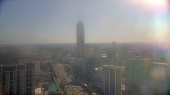 Weather camera view of Amegy Bank of Texas.