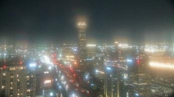 Weather camera view of Amegy Bank of Texas.