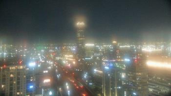 Weather camera view of Amegy Bank of Texas.