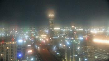 Weather camera view of Amegy Bank of Texas.