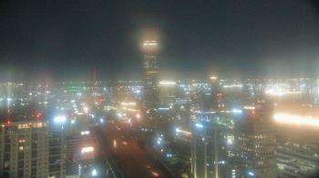 Weather camera view of Amegy Bank of Texas.