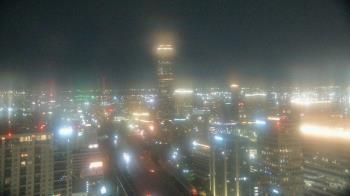 Weather camera view of Amegy Bank of Texas.