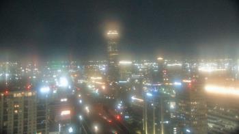 Weather camera view of Amegy Bank of Texas.