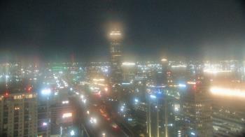 Weather camera view of Amegy Bank of Texas.