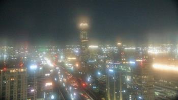 Weather camera view of Amegy Bank of Texas.