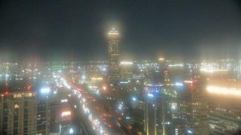 Weather camera view of Amegy Bank of Texas.