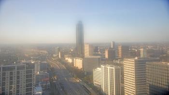 Weather camera view of Amegy Bank of Texas.