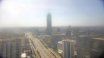 Weather camera view of Amegy Bank of Texas.