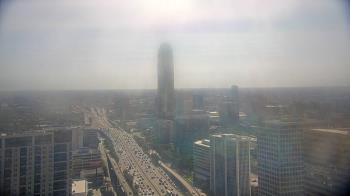 Weather camera view of Amegy Bank of Texas.