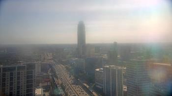 Weather camera view of Amegy Bank of Texas.