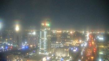 Weather camera view of Amegy Bank of Texas.