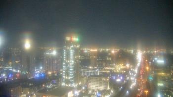 Weather camera view of Amegy Bank of Texas.