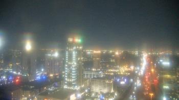 Weather camera view of Amegy Bank of Texas.