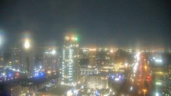 Weather camera view of Amegy Bank of Texas.