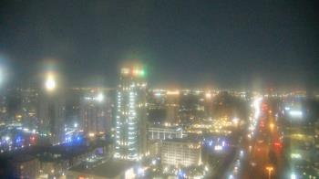 Weather camera view of Amegy Bank of Texas.