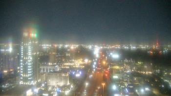 Weather camera view of Amegy Bank of Texas.