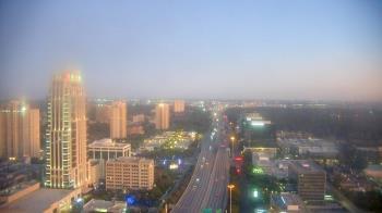 Weather camera view of Amegy Bank of Texas.