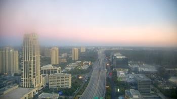 Weather camera view of Amegy Bank of Texas.
