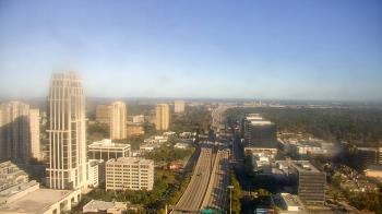 Weather camera view of Amegy Bank of Texas.