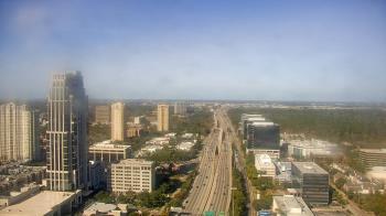 Weather camera view of Amegy Bank of Texas.
