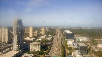 Weather camera view of Amegy Bank of Texas.