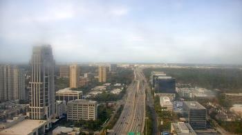 Weather camera view of Amegy Bank of Texas.