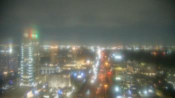 Weather camera view of Amegy Bank of Texas.