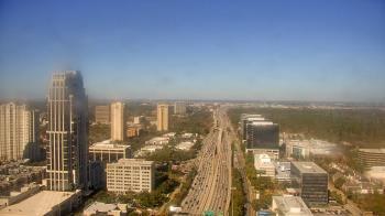 Weather camera view of Amegy Bank of Texas.