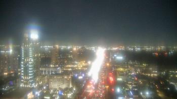 Weather camera view of Amegy Bank of Texas.