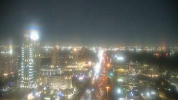 Weather camera view of Amegy Bank of Texas.