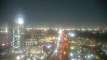 Weather camera view of Amegy Bank of Texas.