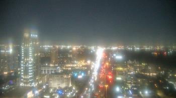 Weather camera view of Amegy Bank of Texas.