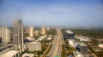 Weather camera view of Amegy Bank of Texas.
