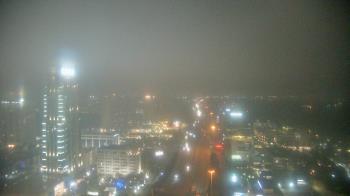 Weather camera view of Amegy Bank of Texas.