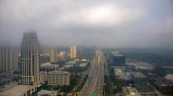 Weather camera view of Amegy Bank of Texas.