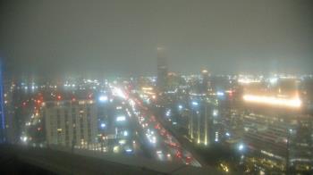 Weather camera view of Amegy Bank of Texas.