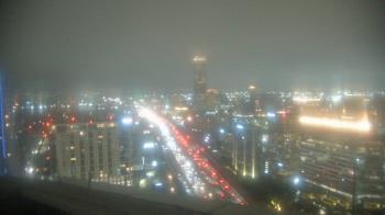 Weather camera view of Amegy Bank of Texas.