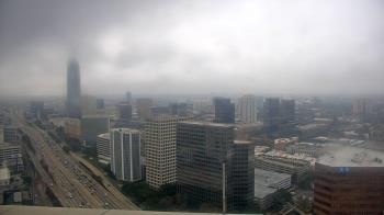 Weather camera view of Amegy Bank of Texas.
