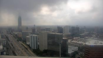 Weather camera view of Amegy Bank of Texas.