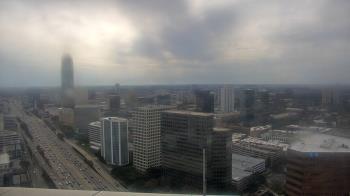 Weather camera view of Amegy Bank of Texas.
