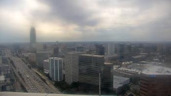 Weather camera view of Amegy Bank of Texas.