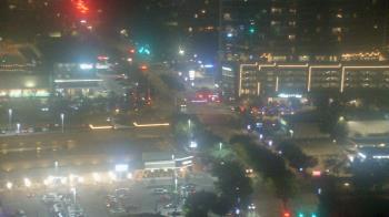 Weather camera view of Amegy Bank of Texas.