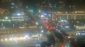 Weather camera view of Amegy Bank of Texas.
